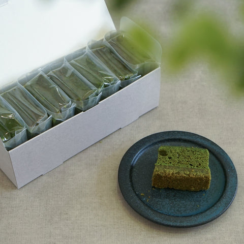 Atelier10mois キャトル 抹茶 7個セット
