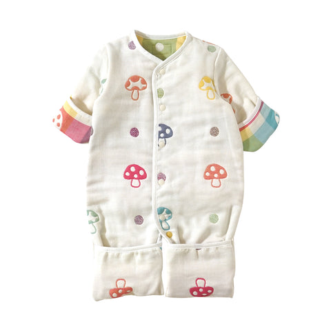 新生児スリーパー 秋冬 6wayスリーパーmini