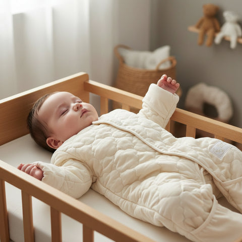 新生児スリーパー 秋冬 6wayスリーパーmini